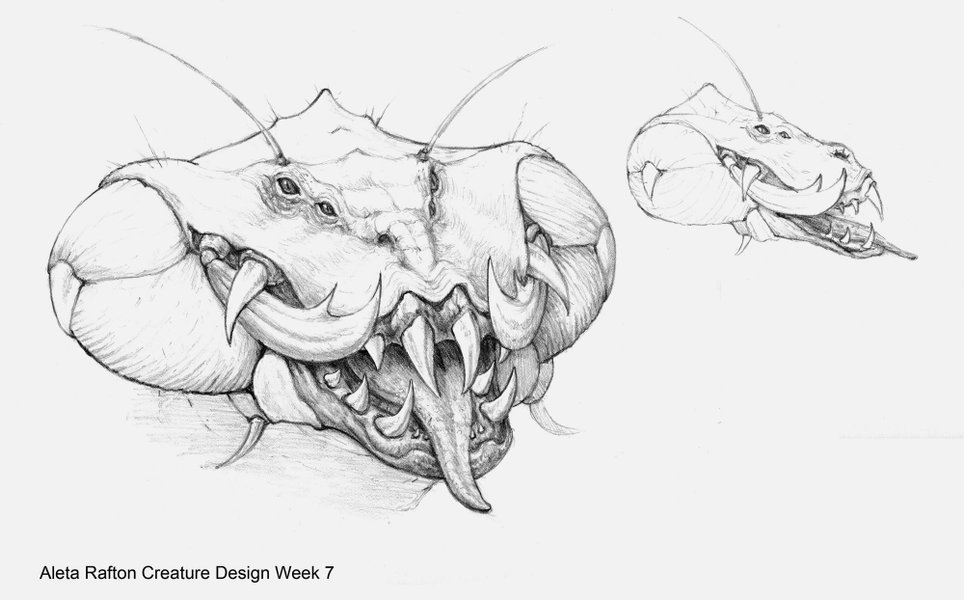Creature Design for Film and Games | CG Master Academy