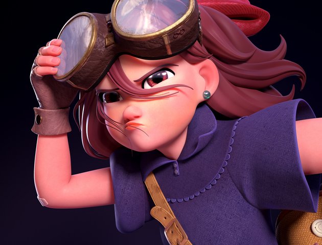 Stylized Characters in 3D