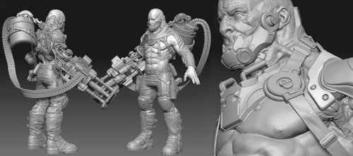 ZBrush for Concept and Iteration