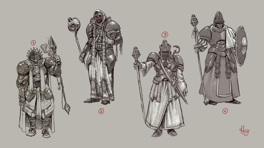 LECTURE – Concept Art & Character Design