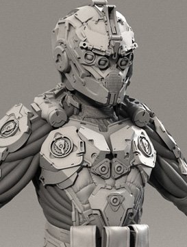 Hard Surface Modeling for Characters