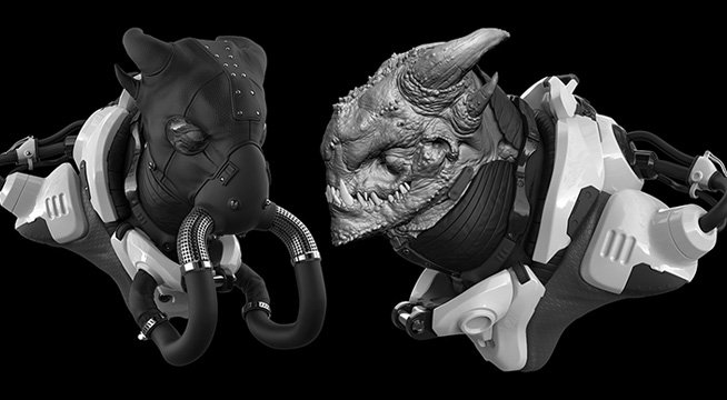 Learn to use & problem solve with Zbrush