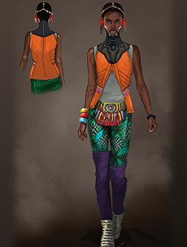 Costume Concept Design