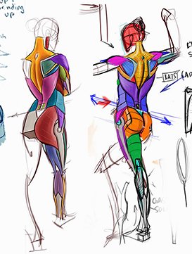 Analytical Figure Drawing