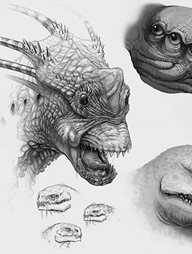 Creature Design for Film and Games