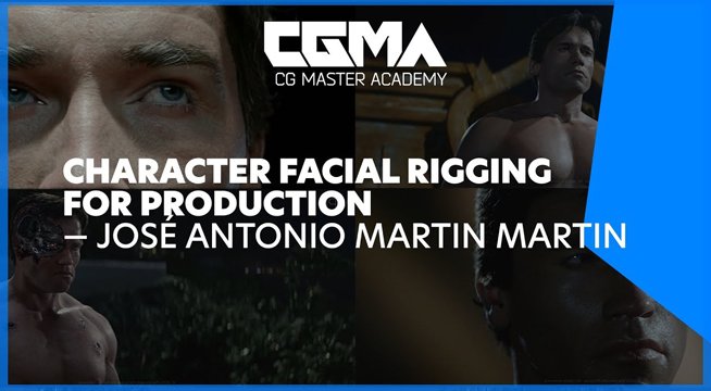 Bring characters to life through face rigging