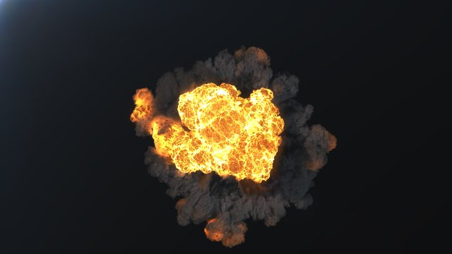 Pyro FX Using Houdini