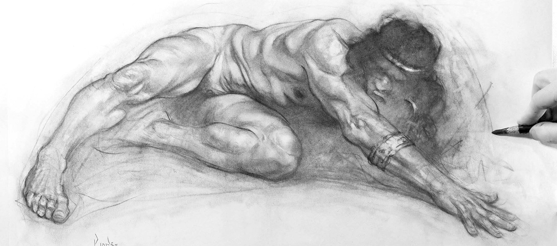 Anatomy for Figure Drawing - A workshop with Roberto Osti — Art Classes and  Lessons on Long Island and Online | the Teaching Studios of Art®