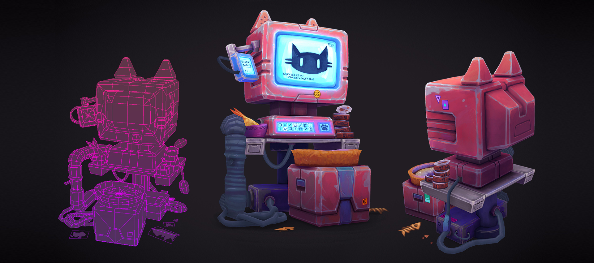 Advice for Stylized 3D Art Production